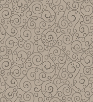 CONTESSA SCROLL STONE/WALNUT 4M