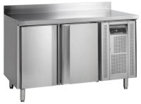 Tefcold CF7210 2 Door Counter Freezer with Upstand 1360 x 700 x 980 mm