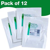 HYPACOVER SELF SEAL FINGER DRESSING PACK 12