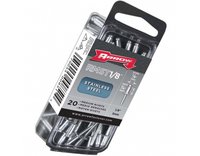 ARSA3/16 4.8MM PK18 SHORT ALUMINIUM RIVETS