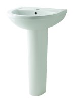 KOSMO 1  TAP HOLE BASIN 500MM