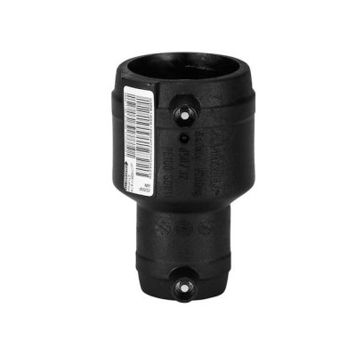 Elektrolas verloopstuk MR - 63x40 - PE100 - SDR11 - PN16 water - PN10 gas