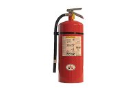 20 lb. ABC - Badger Model ADV-20 Extinguisher w/Wall Hook (6A:80B:C)