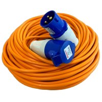 Crusader Products 25m Mains Lead (1.5mm)
