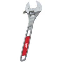 MILWAUKEE 380mm ADJ WRENCH 1pc 48227415