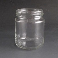 228ml Round Jar. 8oz  (Tray of 66)