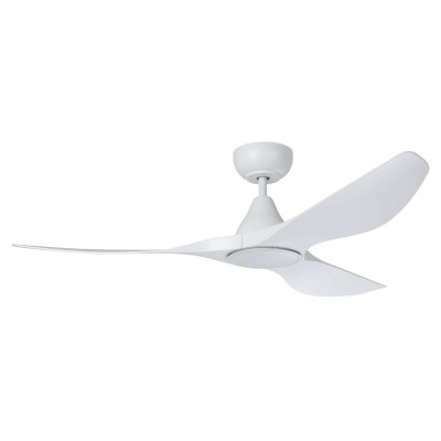 Eglo Surf 52" DC with LED Light White Ceiling Fan