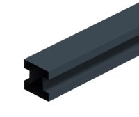 Smart Cover (for existing H Post) Anthracite 1.9 Metre (2 Piece) (To Order)