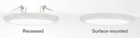 Greenlamp Emerald 10W/15W/18W CCT Surface/Recessed LED Fitting