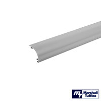 MT Sterling Curve Aluminium Curved Top/Bottom Lid Only - Silver/Grey