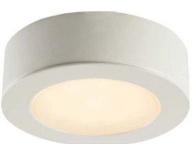 EVOLEC 2.5W SURF/REC LED CABINET D/L 240V,CCT,WHITE | LEDCAB240W/CCT