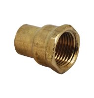 ENDFEED WRAS 15x1/2" 703 FEMALE COUPLING (C)
