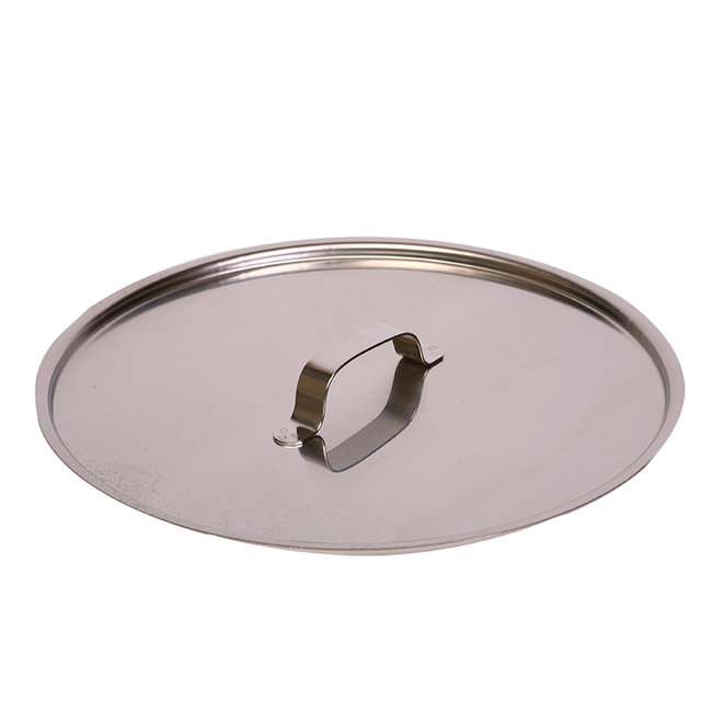 Stainless Steel Bucket Lid 12 ltr Klipspringer