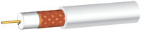 PF100 COAX CABLE WHITE CAI APPROVED (COIL 100M) ECA