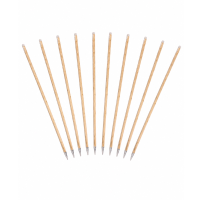 Blue Diamond Wooden Windbreak Pole with Ground Spike