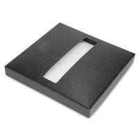 Black Silk Lid For Post Box - 250 x 250