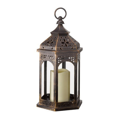 Smart Solar Moroccan Lantern