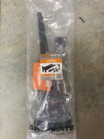 Side Gate Kit Suffolk Latch Black