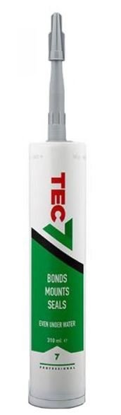 Tec7 Grey Hybrid Silicone