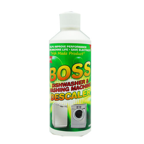 Boss Dishwasher & Washing Machine Descaler 500ml