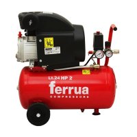 RC20-24 Ferrua 24 Litre Air Compressor Hp:2