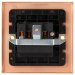 Copper 5A Unswitched Socket 6102-109