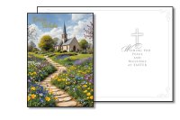 Easter Wishes Card with Insert   (85693)