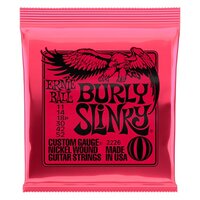 Ernie Ball 2226 Burly Slinky Nickel Wound Electric Guitar Strings 11-52