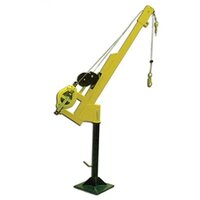 ZFCP-D300, FULL DAVIT POST SYST INCL WINCH & RESCUE SRL 15M
