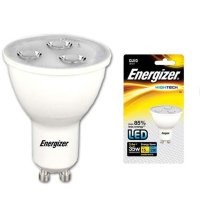 ENERGIZER LED 3.4W (35W) 230 LUMEN GU10 LAMP WARM WHITE