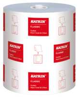 Katrin System Classic Roller Towel Blue 2Ply Food Safe 130m x 6 rolls