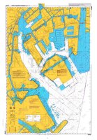 ADMIRALTY Chart - JP1065 Tokyo