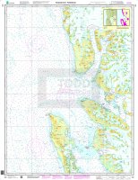 Norway Chart - 522 Forlandsrevet - Femtebreen