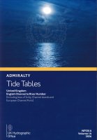 ADMIRALTY Tide Tables - NP201A United Kingdom, English Channel to River Humber Volume 1A , 2026
