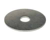 8 x 30mm Mudguard Flat Washers Zinc Plated 100pcs
