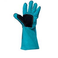 671002 Welding Gloves-Gn/Blk, L.H.