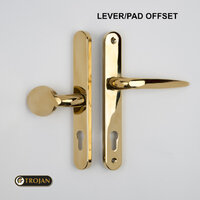 SPARTA DH (LP) LEVER PAD offset GOLD LBP
