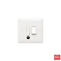 MK 1G 13A Swt Fused Con Unit With Flex - MB1041WHI
