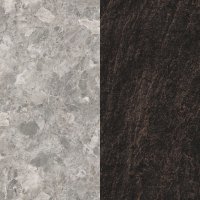 Grey Braganza Granite ST75/Cupria Slate ST76 Splashback 4.1 x 640 x 8mm