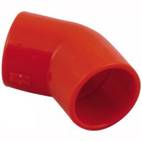Wagner Red 25mm 45 deg Bend (10 pack)