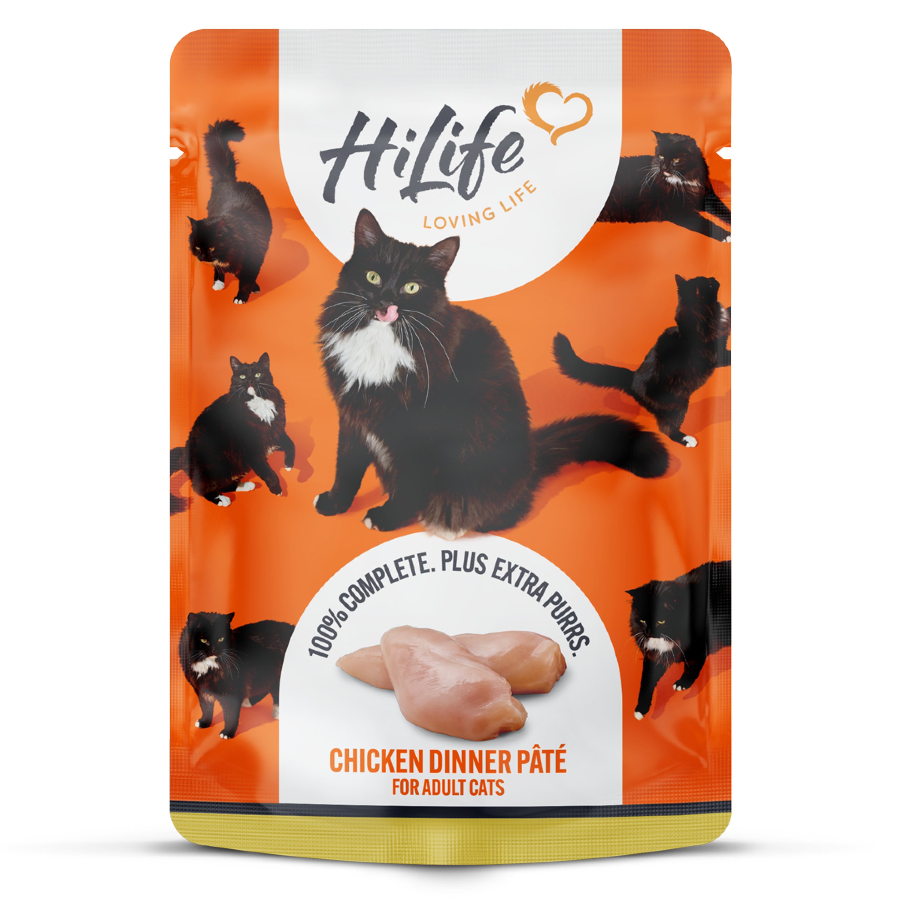 Hi Life Adult Cat 18x70gm