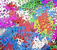 Sequins - Happy Birthday