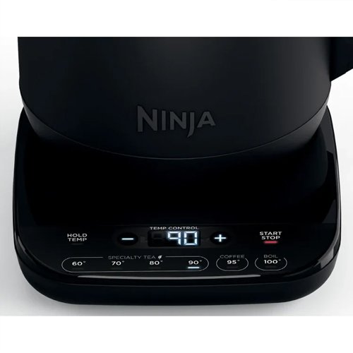 Ninja Perfect Temperature Rapid Boil Kettle 1.7 Litre | KT200UK