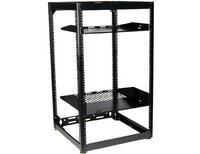 SANUS 20U Stackable Skeleton Rack