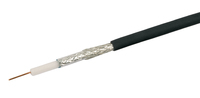 RG6 COAX CABLE BLACK (COIL 100M)