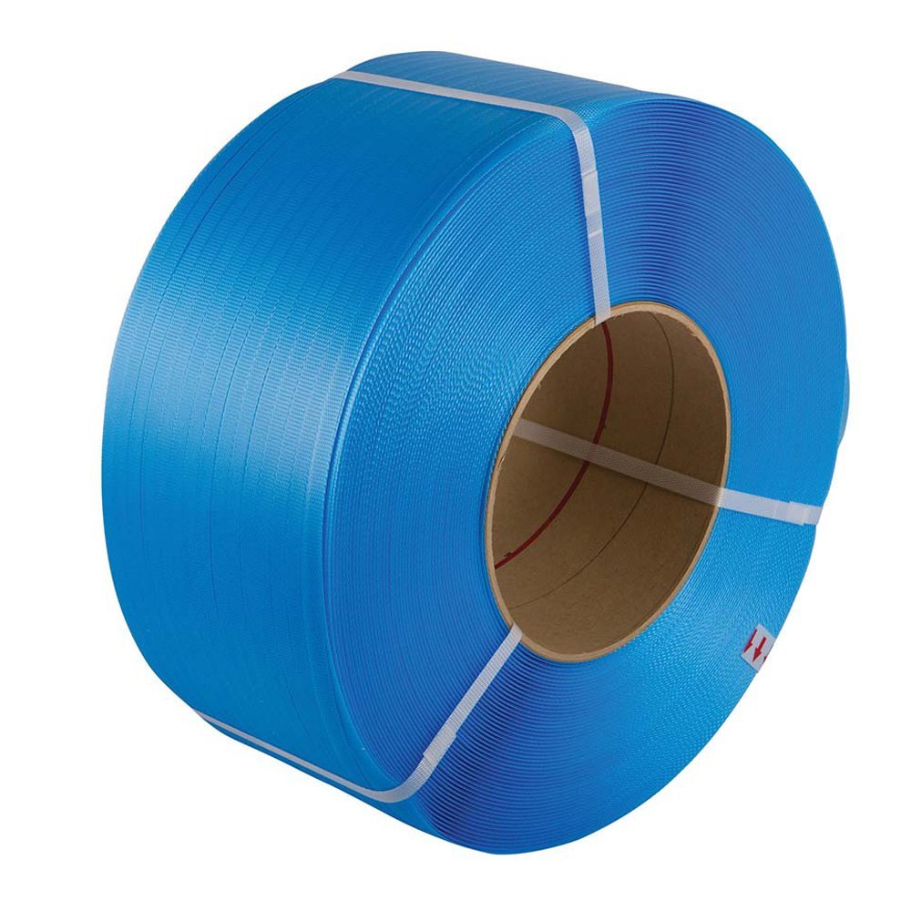 Polypropylene Machine Strapping - 9mm x 0.55mm x 4000m - Blue