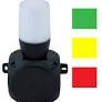 Traffic Light Alarm Indicator c/w Sounder (24VDC)