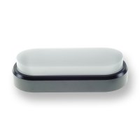 Source 9W/12W/18W IP65 CCT Oval LED Bulkhead White/Black Bezels