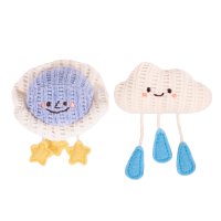Rosewood 11232 Knitted Folk Clara Cloud & Pippa Planet Duo 1x4