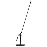Euromet 04367 | Internal cable microphone stand, neutrik connectors, Black